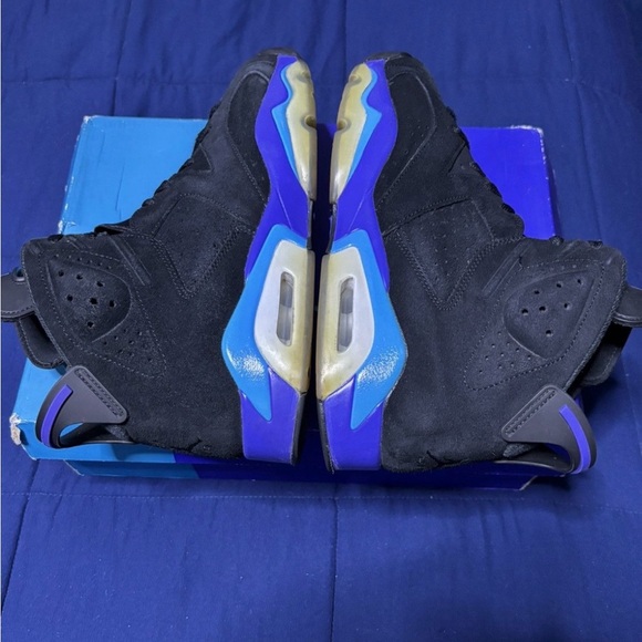 Jordan 6 Retro Aqua 2023 Size 12